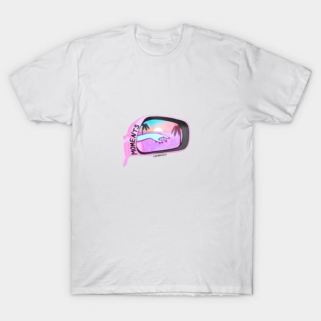 Moments T-Shirt by Candessilk